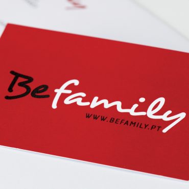Cartão de negócios BeFamily