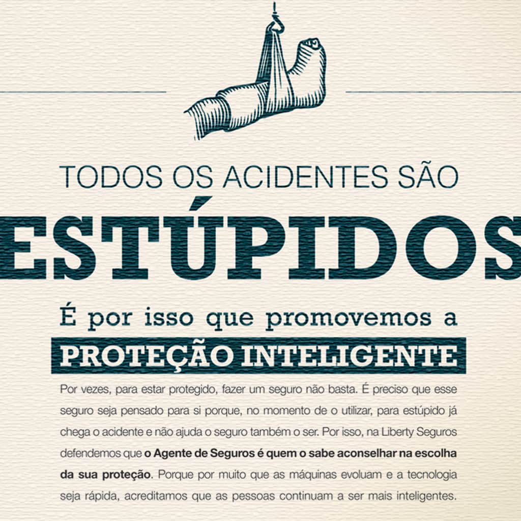 LIBERTY SEGUROS Campanha Proteção Inteligente