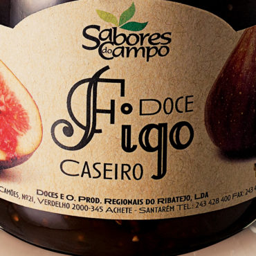 Sabores do Campo Rótulo