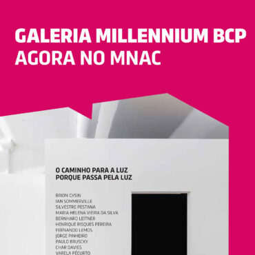 Imagem de projeto galeria Millennium BCP formato A4