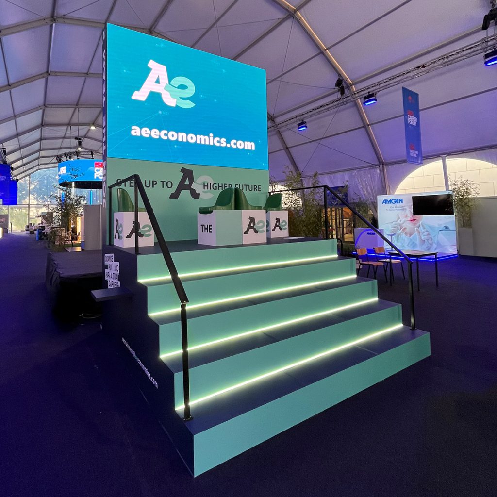 Stand ISEG Career Forum 2024 - AE Economics