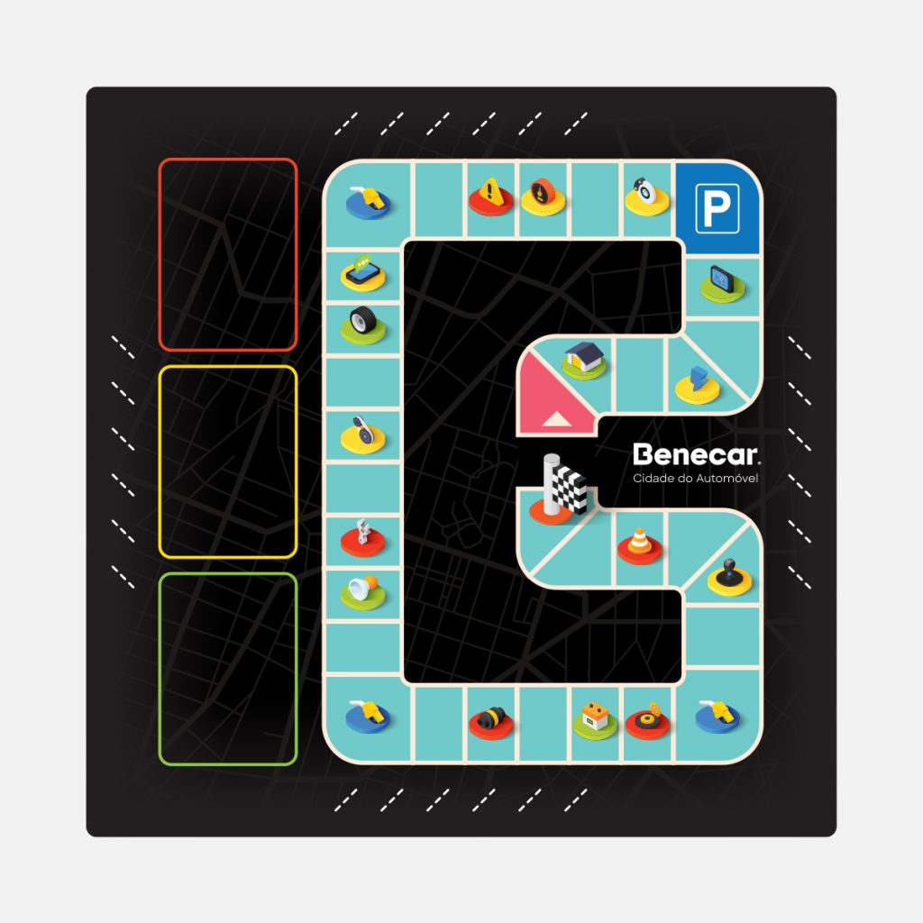 Jogo de Tabuleiro 2024 - Benecar
